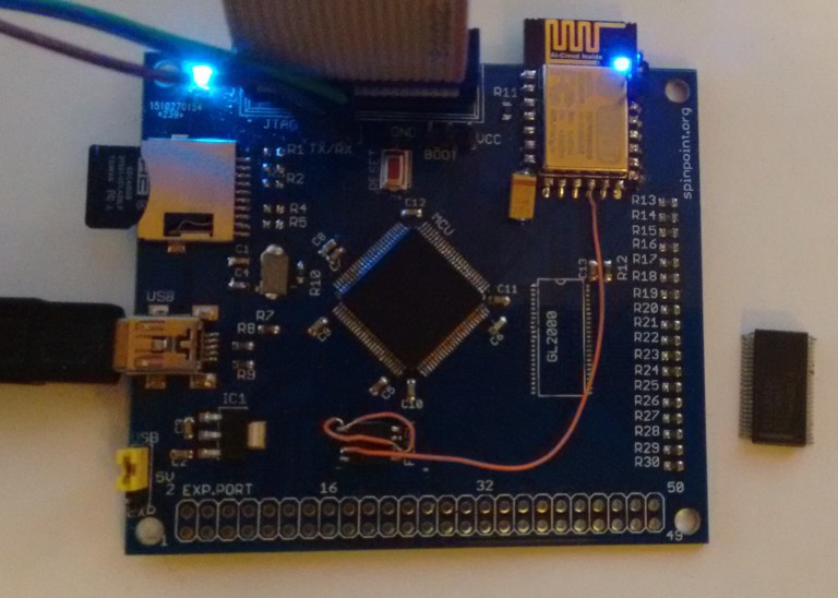 M4 Board – update #2 – spinpoint.org